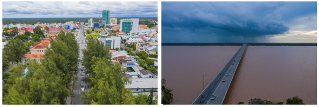  Những hình ảnh về quê hương xứ dừa Bến Tre do Hành trình Từ Trái Tim ghi lại