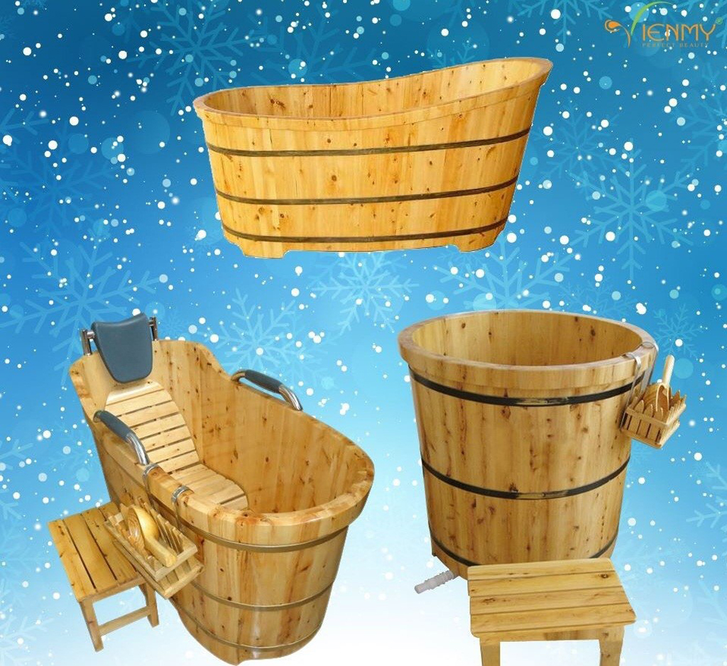 Viên Mỹ cung cấp đa dạng sản phẩm bồn tắm gỗ chất lượng, giá tốt
