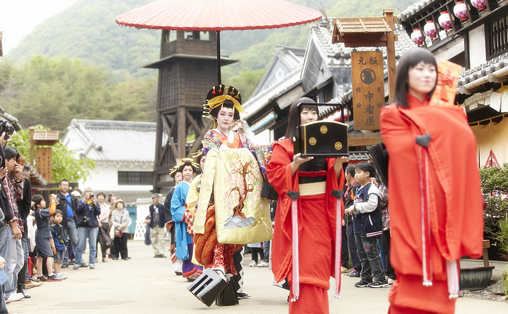 Edo Wonderland tại Nikko là nơi thu hút du khách với nhiều hoạt động thú vị. Ảnh: Tokyo Narita Japan Explorer