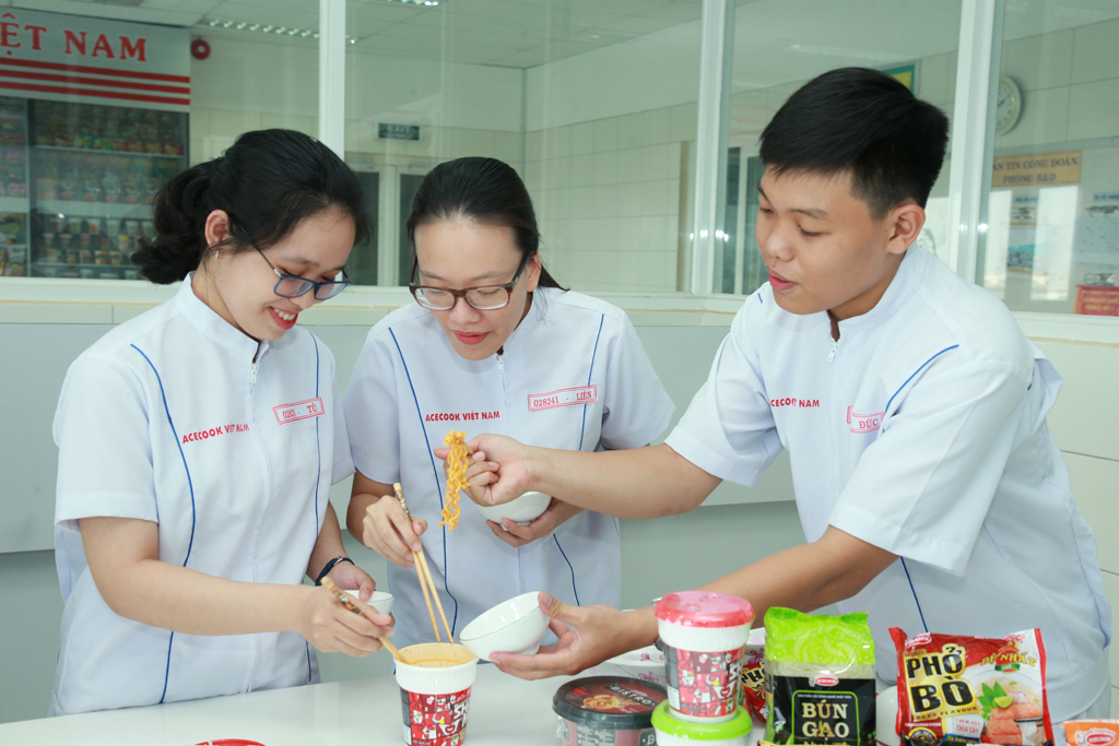  R&D - “cốt lõi” chinh phục khách hàng của Acecook Việt Nam