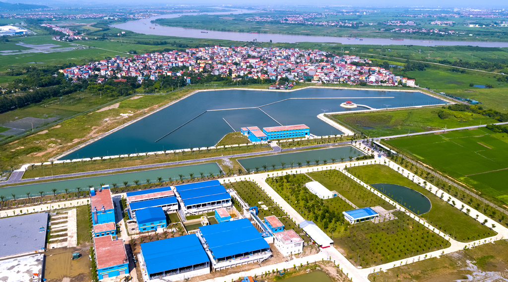 Nhà máy cung cấp nguồn nước sạch cho 1/3 dân số Hà Nội, tỉnh Bắc Ninh, Hưng Yên 