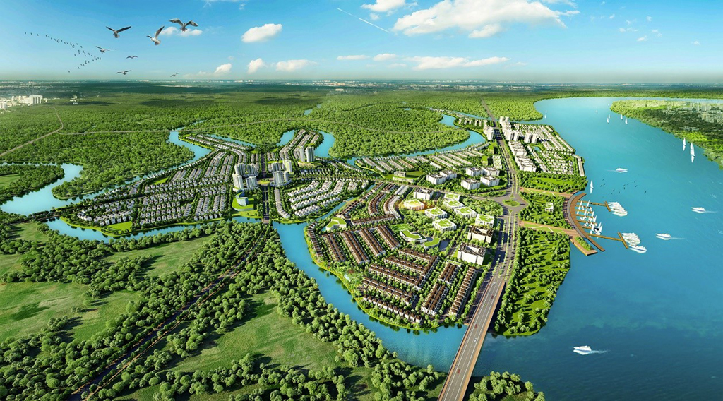 Aqua City hội đủ các yếu tố cần thiết cho một khu đô thị sinh thái thông minh chuẩn mực