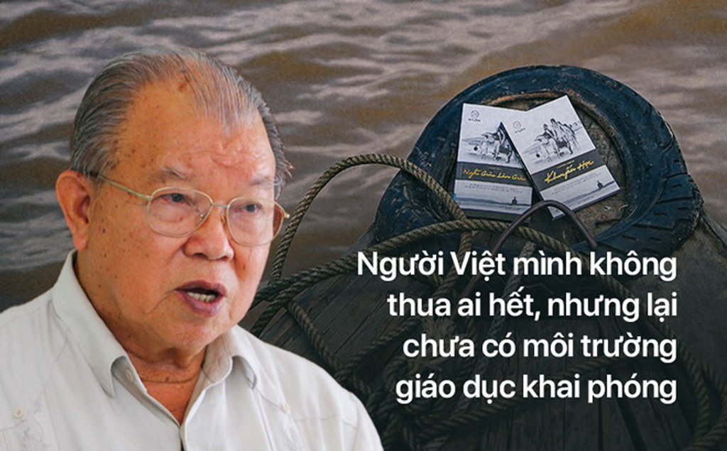 GS Võ Tòng Xuân khẳng định ở Việt Nam, rất nhiều người chưa chú trọng vào thực học