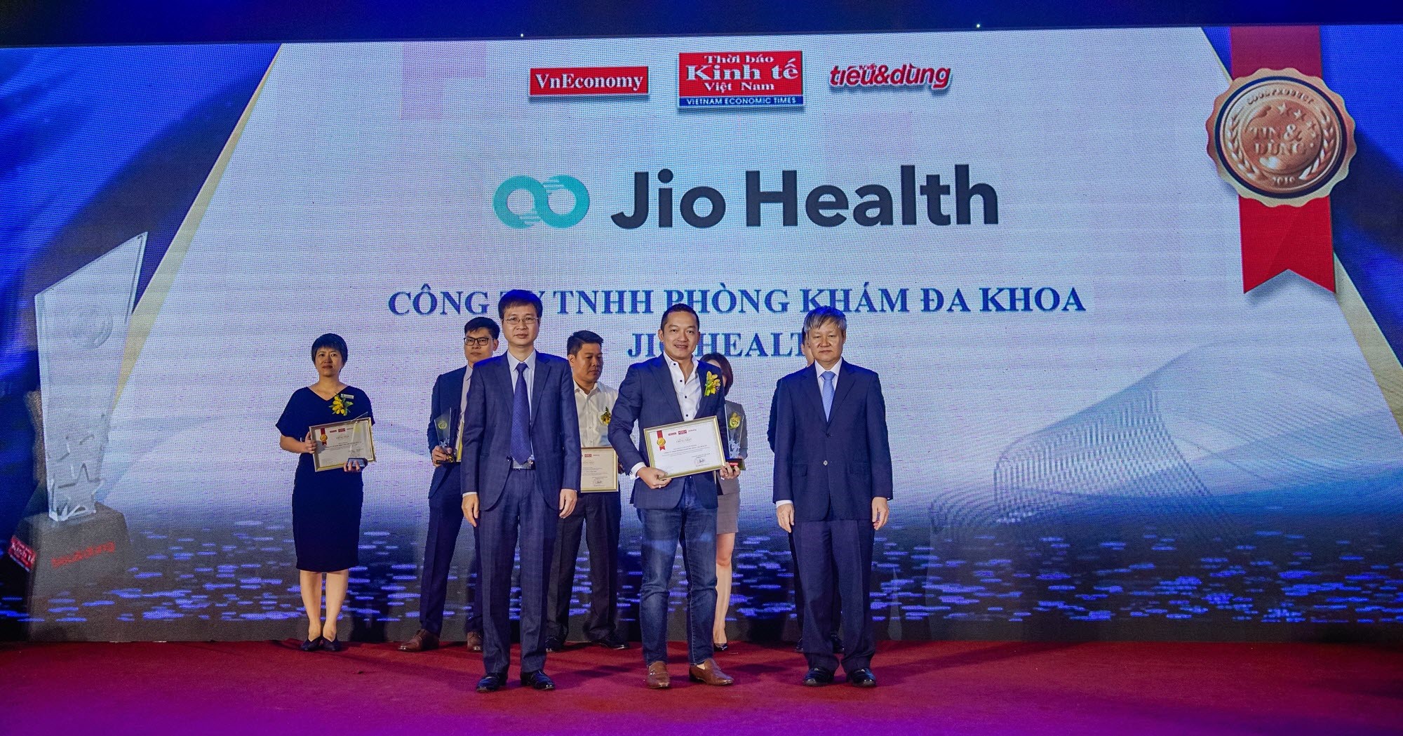 Ông Nguyễn Hoài Nam - Giám đốc điều hành Jio Health Việt Nam