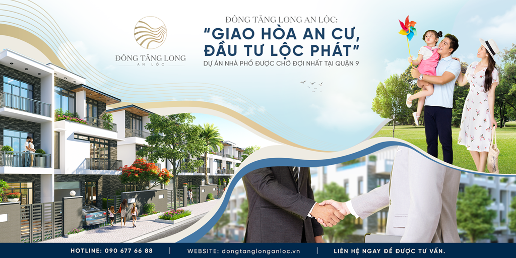 Ra mắt vào tháng 12, dự án Đông Tăng Long - An Lộc sẽ trở thành tâm điểm của thị trường bất động sản cuối năm 2019