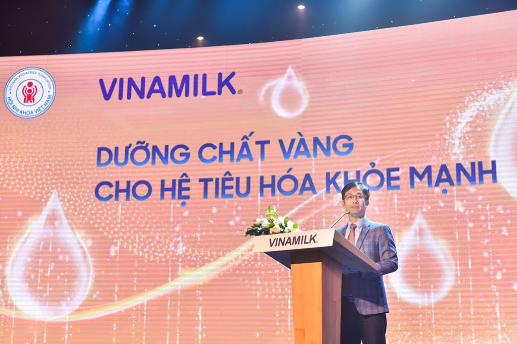 Vinamilk khao khát đem đến những sản phẩm dinh dưỡng chất lượng quốc tế cho trẻ em Việt Nam