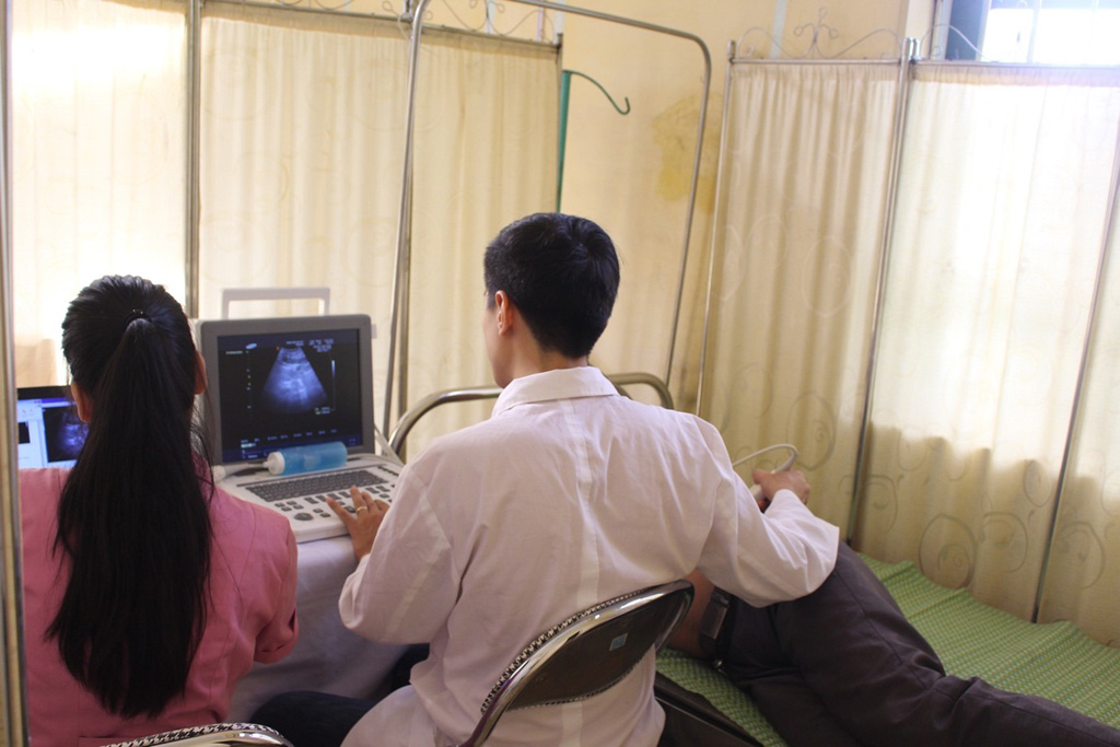 Dù tổ chức các điểm thăm khám trên nhiều nơi nhưng bệnh viện An Việt luôn đảm bảo được hệ thống máy móc chuẩn xác và hiện đại
