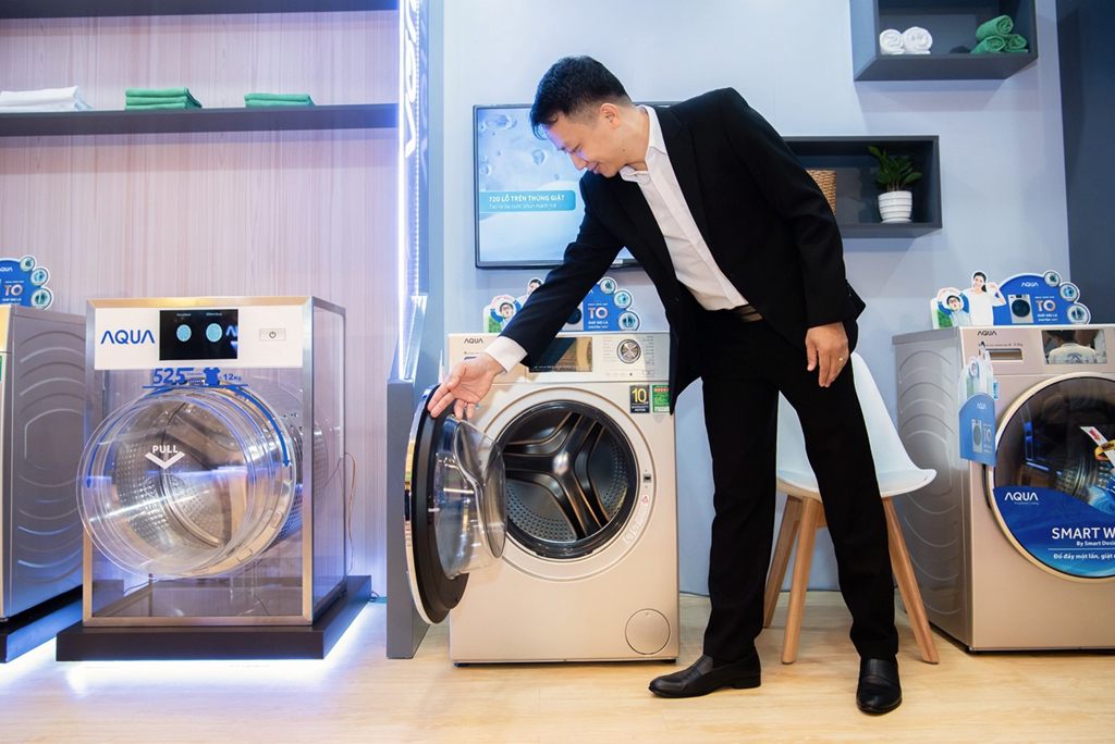Sản phẩm máy giặt cửa trước với lồng giặt lớn 525 mm đang được dự đoán sẽ có mức tăng trưởng cao về doanh số bán ra trong năm 2020