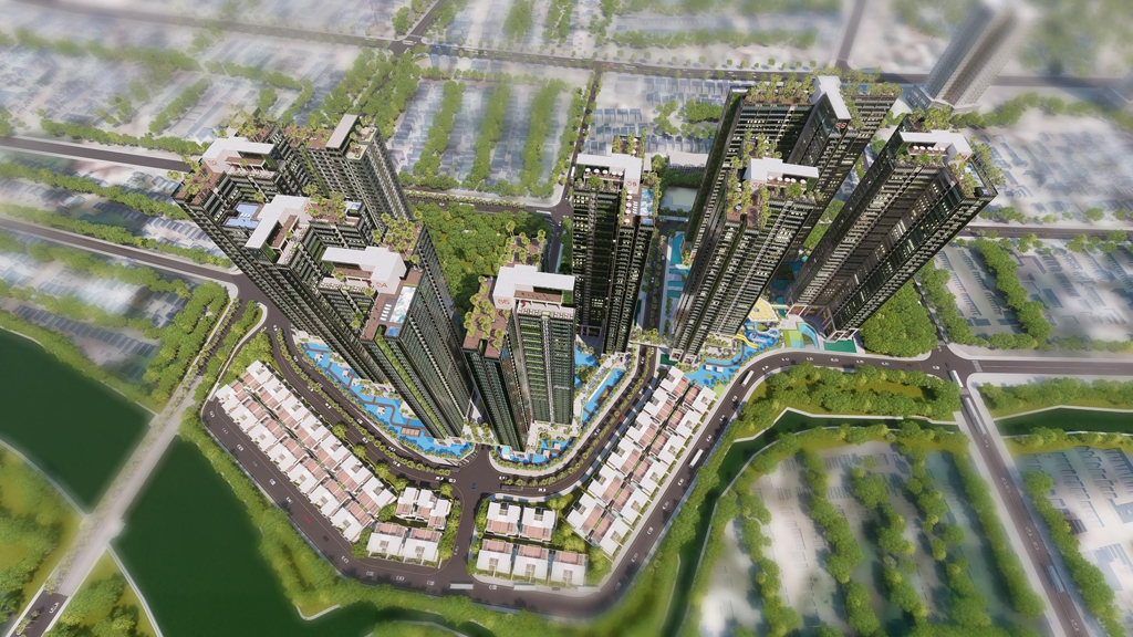 Phối cảnh dự án Sunshine City Sài Gòn