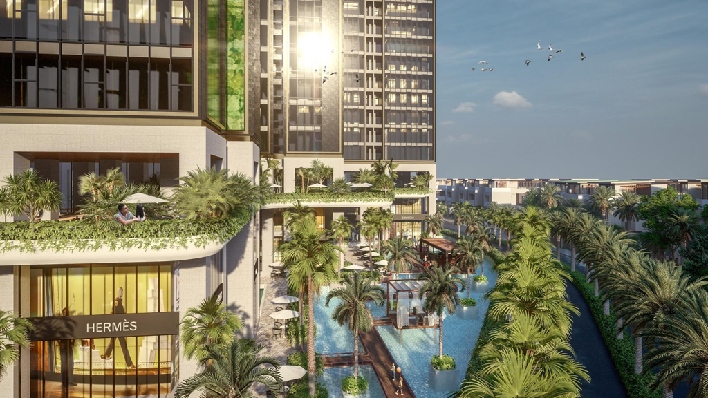 Sunshine City Sài Gòn sở hữu tỷ lệ căn góc trên một tầng dao động từ 50% - 100%