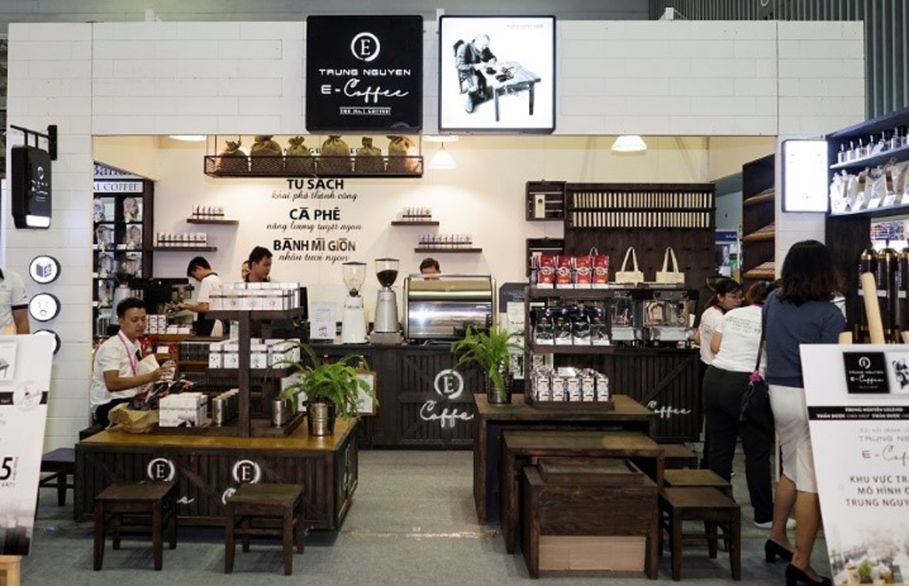 Trung Nguyên E-Coffee là giải pháp kinh doanh khác biệt trong lĩnh vực cà phê hướng đến những cá nhân có khát vọng khởi nghiệp bằng nghề cà phê