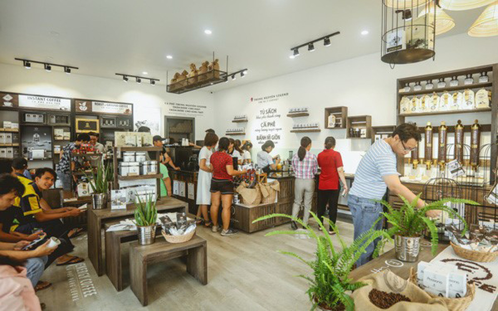 Trung Nguyên E-Coffee - Hệ thống cửa hàng chuyên Cà phê Năng lượng - Cà phê Đổi đời đem đến giải pháp kinh doanh cà phê tối đa lợi ích