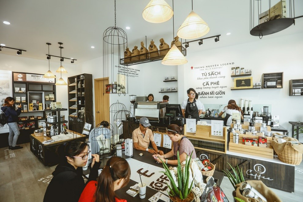 Trung Nguyên E-Coffee là một giải pháp kinh doanh khác biệt trong lĩnh vực cà phê hướng đến những cá nhân có khát vọng khởi nghiệp bằng nghề cà phê