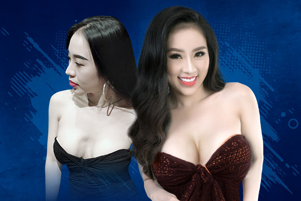 Bỏng mắt trước vòng một sexy và quyến rũ của nữ DJ Nhung Babies au khi tái phẫu thuật ngực