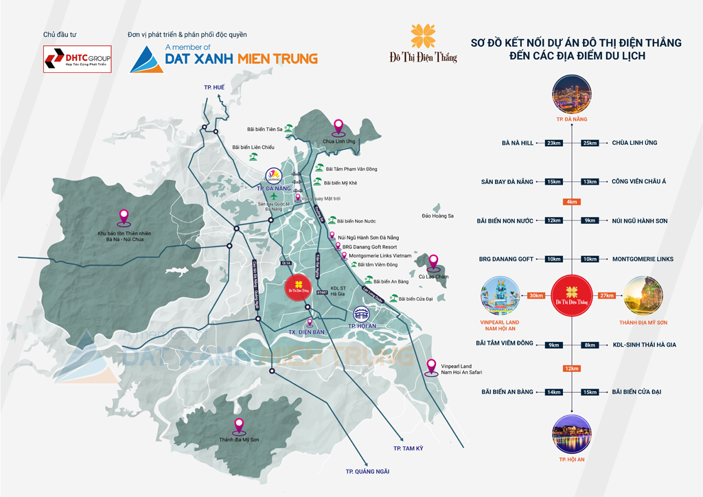 Dự án Đô thị Điện Thắng sở hữu vị trí đắc địa, là điểm đến đầu tư - an cư - Ảnh: Phú Thành