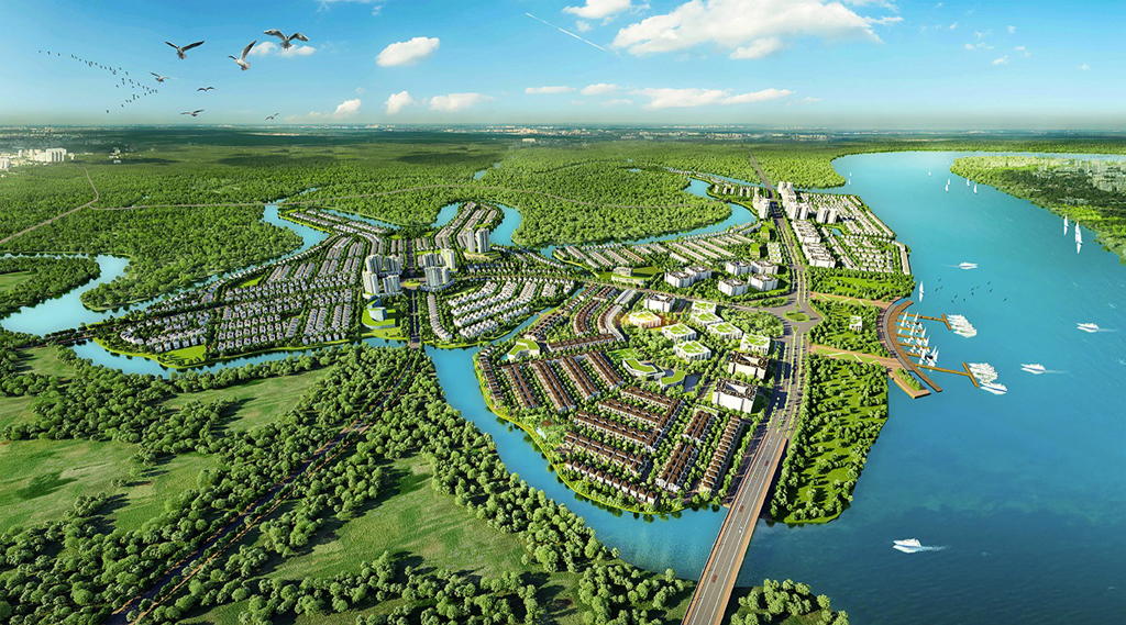 Bên cạnh yếu tố xanh, Aqua City còn thu hút giới đầu tư bởi vị trí đắc địa và bắt kịp xu hướng sống xanh