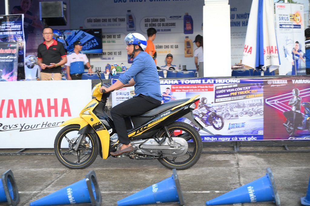Yamaha Sirius - một trong những chiếc xe số bán chạy bậc nhất thị trường Việt Nam