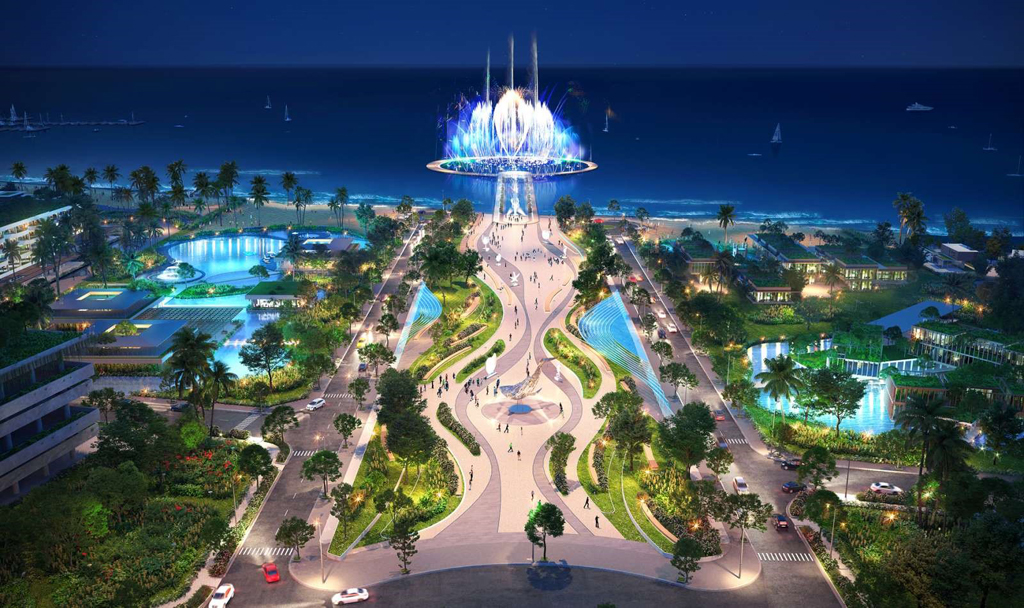 Thanh Long Bay là điểm đến lý tưởng cho các tín đồ thể thao biển và giải trí về đêm