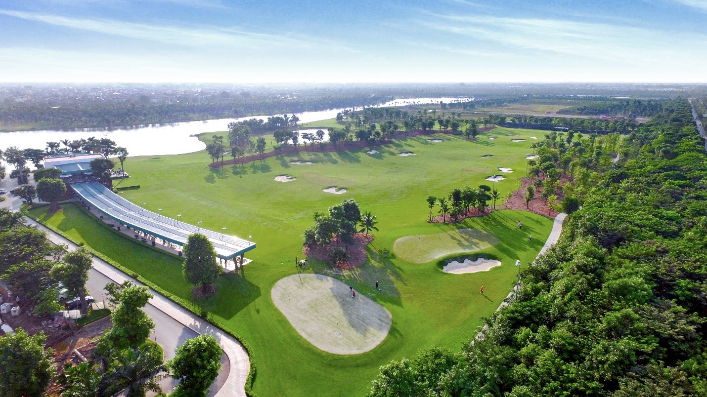 Học viện golf EPGA - học viện golf hàng đầu châu Á. Sân golf EPGA cũng vừa được vịnh danh là sân golf 9 hố par 3 tốt nhất thế giới tại lễ trao giải World Golf Award 2019