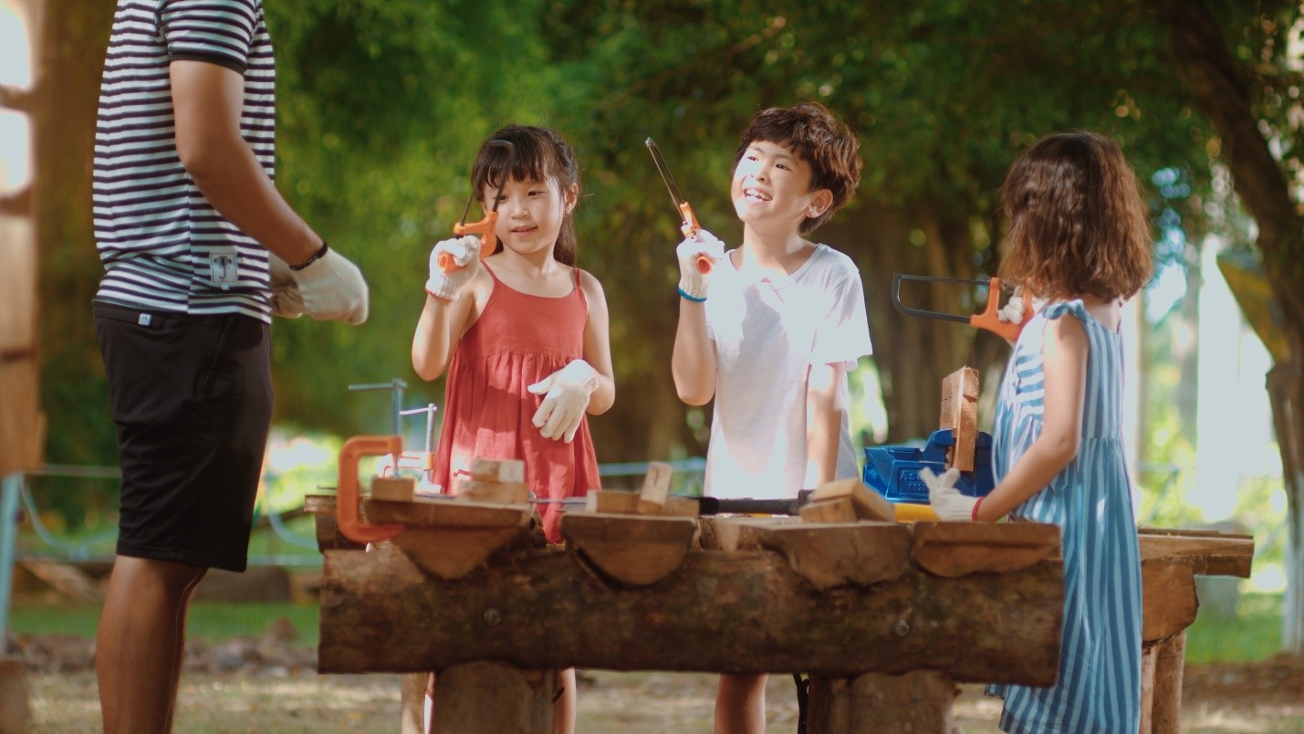 Sân chơi phiêu lưu phong cách Nhật Bản tại Việt Nam nằm tại khu đô thị Ecopark, nơi các bé được tự do vui chơi, tự do khám phá