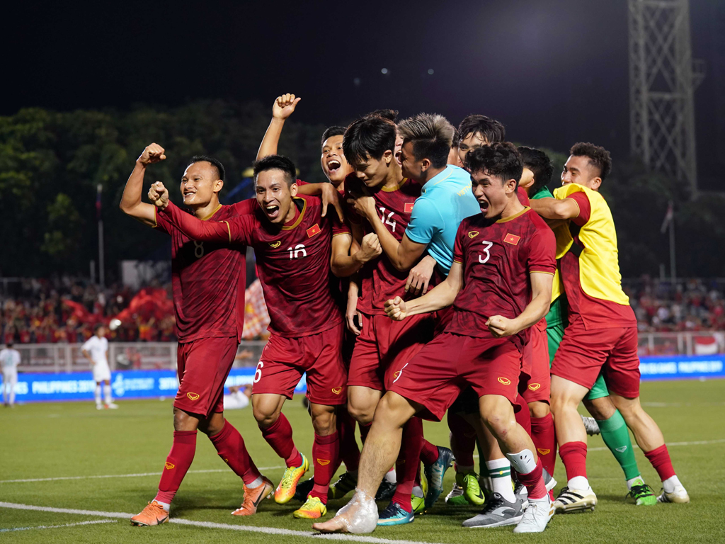 Đội tuyển U22 Việt Nam đã sẵn sàng để mang về tấm Huy chương vàng đầu tiên tại SEA Games 