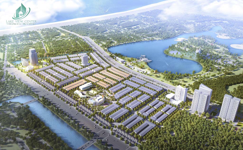 Phân khu Lake View Center là những block cuối cùng của Bàu Tràm Lakeside Ảnh: Phú Thành