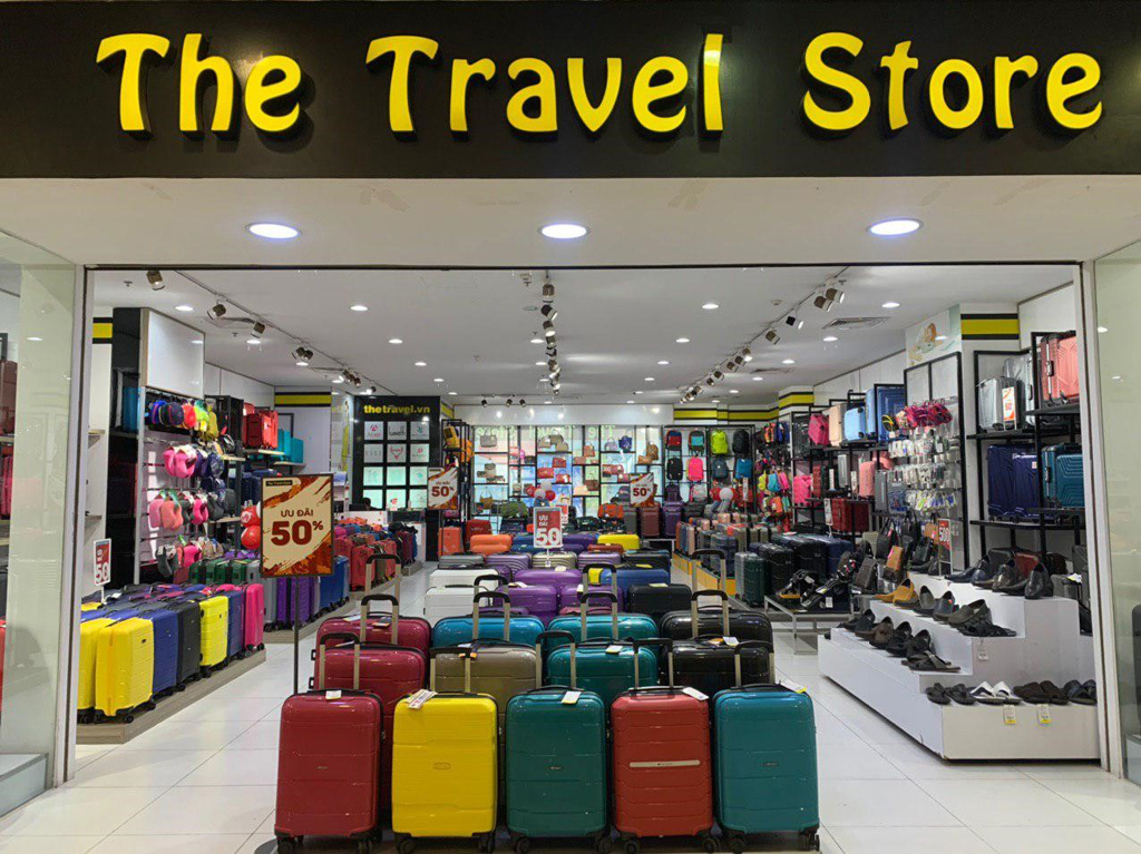 Cửa hàng The Travel Store thời LUG chưa sở hữu