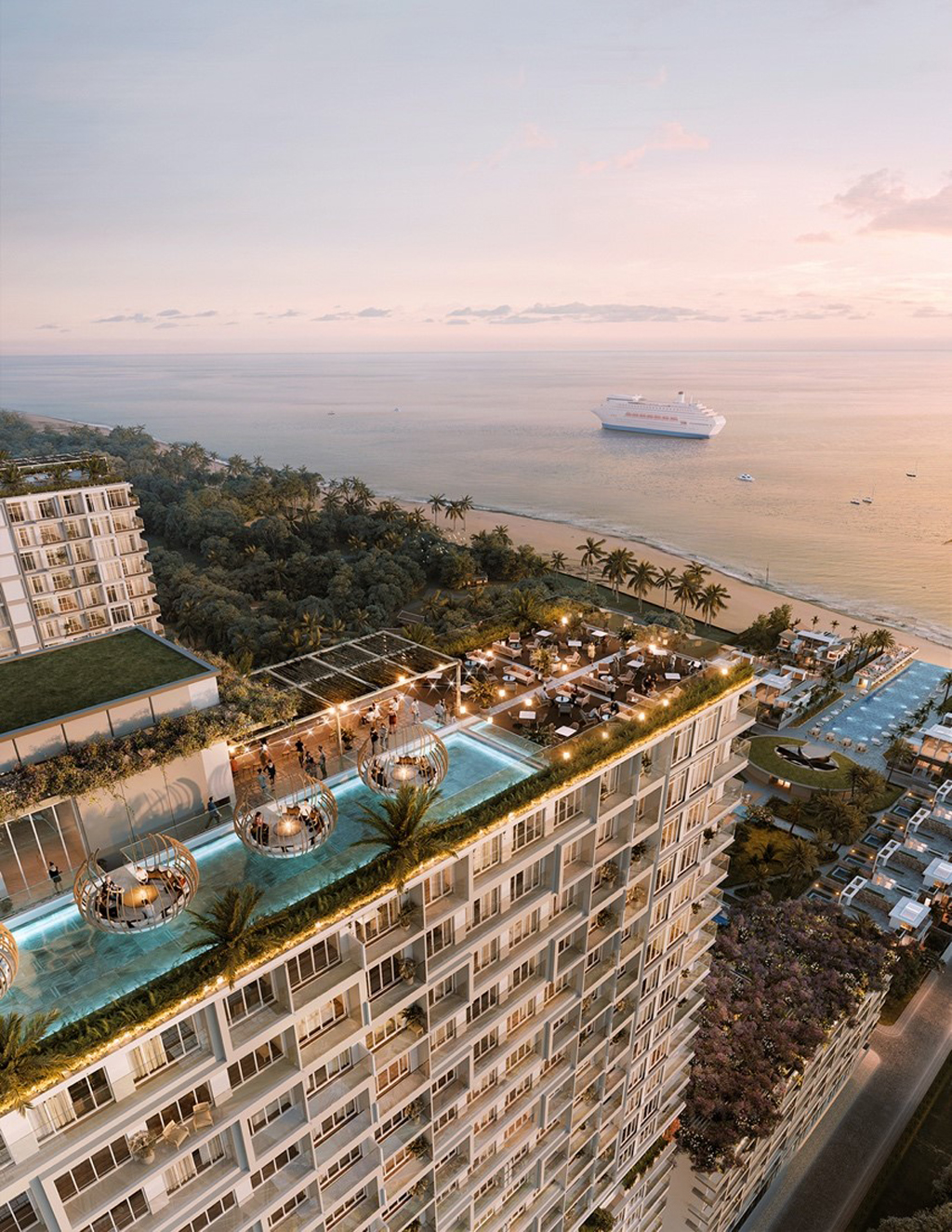 Aria Đà Nẵng Hotel & Resort mang đến cho khách hàng hơn 800 không gian trải nghiệm