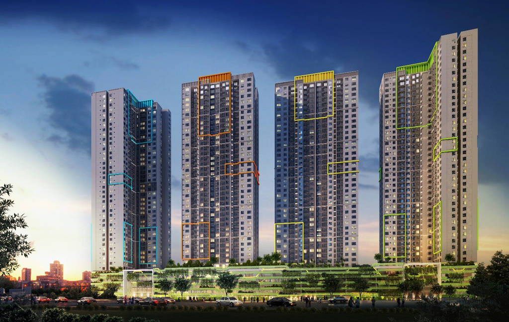 Hai tập đoàn từng hợp tác phát triển dự án nhà ở Seasons Avenue (Hà Nội), trong đó Surbana Jurong là nhà tư vấn thiết kế chính và quản lý hợp đồng