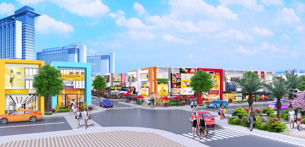 Theo quy hoạch, Golden Future City hứa hẹn sẽ phát triển thành một khu đô thị sầm uất với các hoạt động giao thương phục vụ hàng chục ngàn kỹ sư, chuyên gia và doanh nhân làm việc trong các khu công nghiệp
