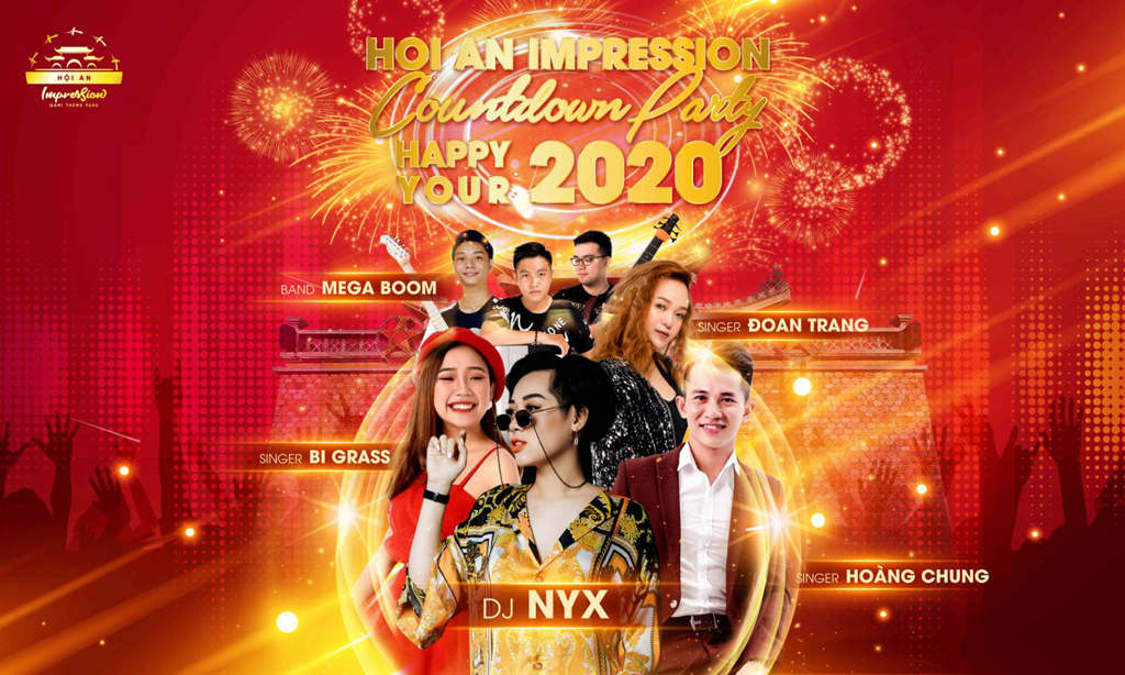 Sự kiện chào năm mới 2020 bao gồm nhiều hoạt động đặc sắc - Ảnh: Phú Thành