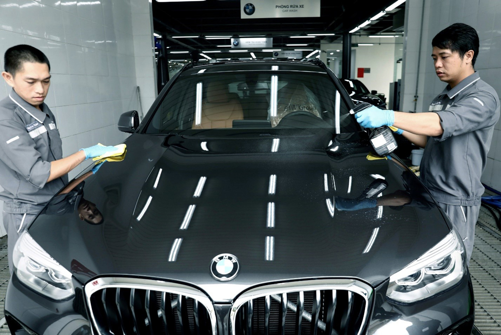 THACO tặng gói chăm sóc ngoại thất toàn diện nhằm tri ân khách hàng BMW và MINI dịp Tết Nguyên đán