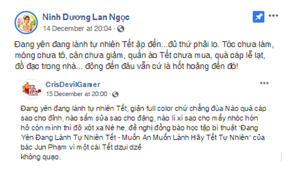 Quả thật, “động đến đâu vẫn cứ là hốt hoảng đến đó!”, nhỉ?