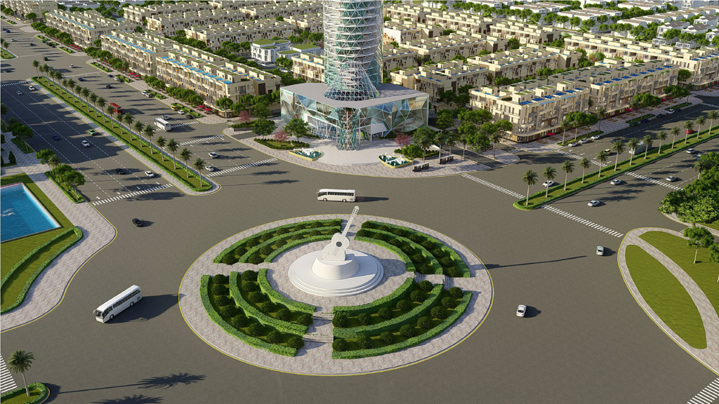 Dự án đối diện Vincom Plaza sắp triển khai, cũng như các dự án thanh khoản tố vừa qua như Sunshine Luxury Ảnh: Phú Thành