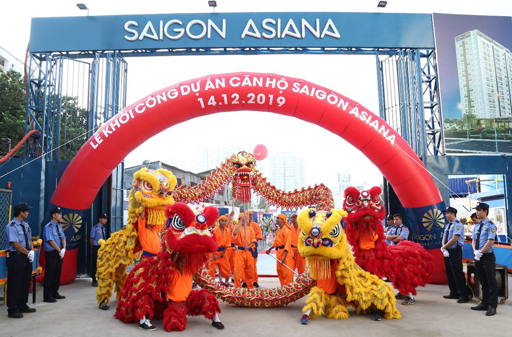 Lễ khởi công dự án Saigon Asiana