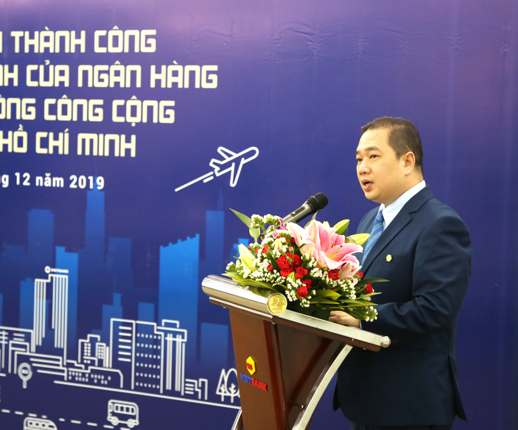 Ông Hồ Phan Hải Triều - Phó tổng giám đốc Ngân hàng Vietbank