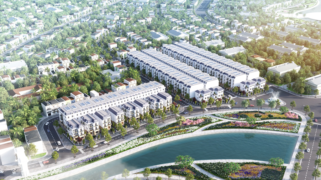 Dự án trọng điểm Dream Homes năm 2020 Ảnh: Phú Thành