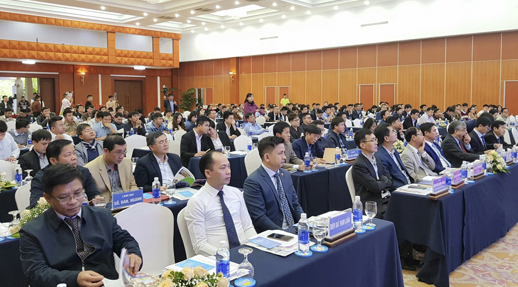 Hội thảo về bất động sản Quảng Bình tháng 12.2019 vừa qua thu hút rất nhiều nhà đầu tư quan tâm đến thị trường mới, giàu tiềm năng, đang chờ bứt phá trong năm 2020 Ảnh: Phú Thành