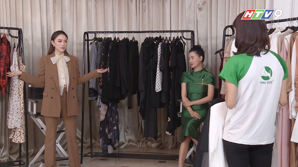 Nghệ sĩ Minh Hằng là người tư vấn để Lan định hình phong cách thời trang phù hợp với bản thân