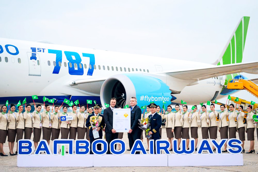 Với việc Bamboo Airways được trao Chứng nhận IOSA, hàng không Việt Nam đã có 4 hãng được trao Chứng nhận an toàn khai thác quan trọng này