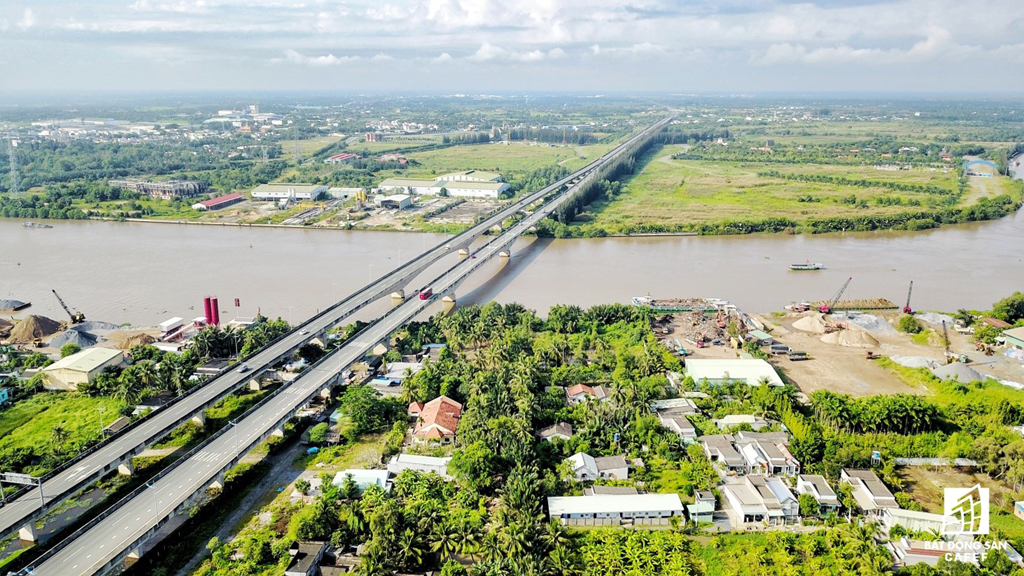 Sự hoàn thiện về hạ tầng khiến Long An trở thành 1 trong 3 “vùng trũng” của thị trường BĐS phía Nam