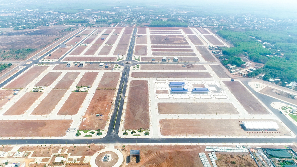 Đất đô thị loại 3 ở Bình Phước dự kiến có mức giá cao nhất là 42 triệu đồng/m2