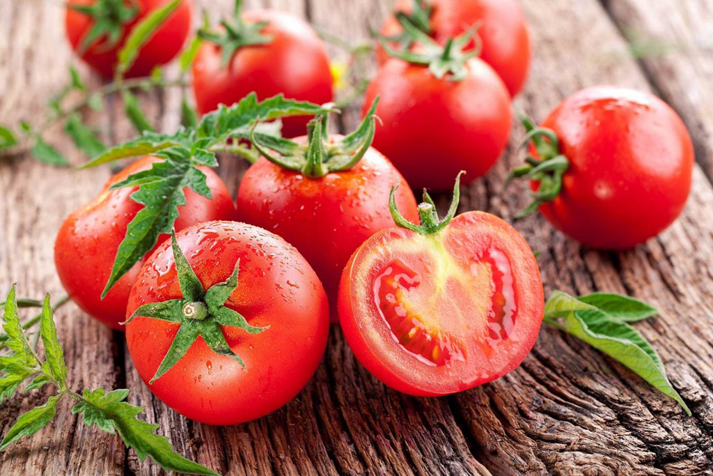 Cà chua là loại quả dồi dào hàm lượng glutamate với khoảng 250 mg/ 100 g cà chua