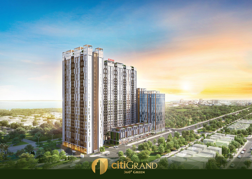 Với CITIGRAND, các nhà thiết kế đã khai thác thành công từng chi tiết, đường nét của phong cách kiến trúc đương đại, tinh tế và giàu cảm xúc