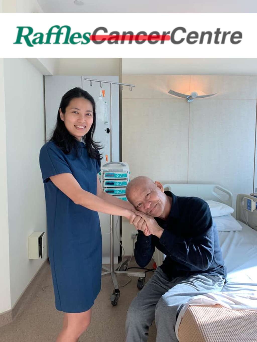 Lời chia sẻ và cám ơn từ bệnh nhân đến bác sĩ Dawn Mya sau ca ghép tủy thành công tại Bệnh viện Raffles Singapore: https://bitlylink.com/w5DdH