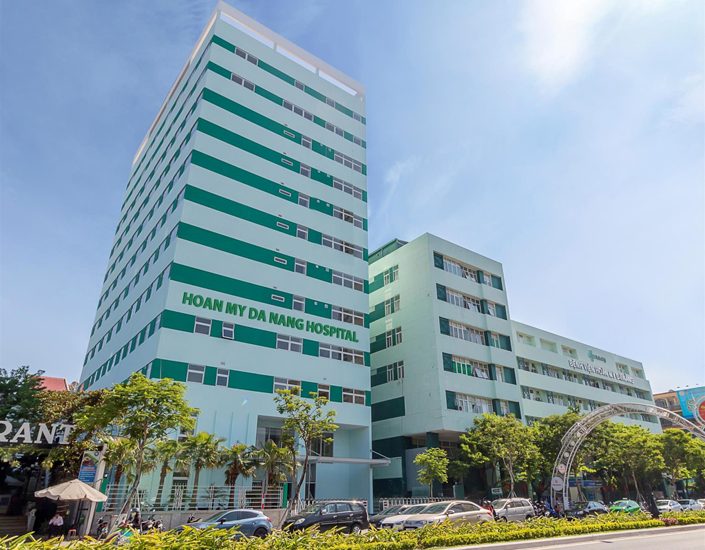 Bệnh viện Hoàn Mỹ Đà Nẵng được mở rộng, đầu tư nâng cấp khang trang, đảm bảo các tiêu chuẩn khám chữa bệnh Ảnh: Phú Thành