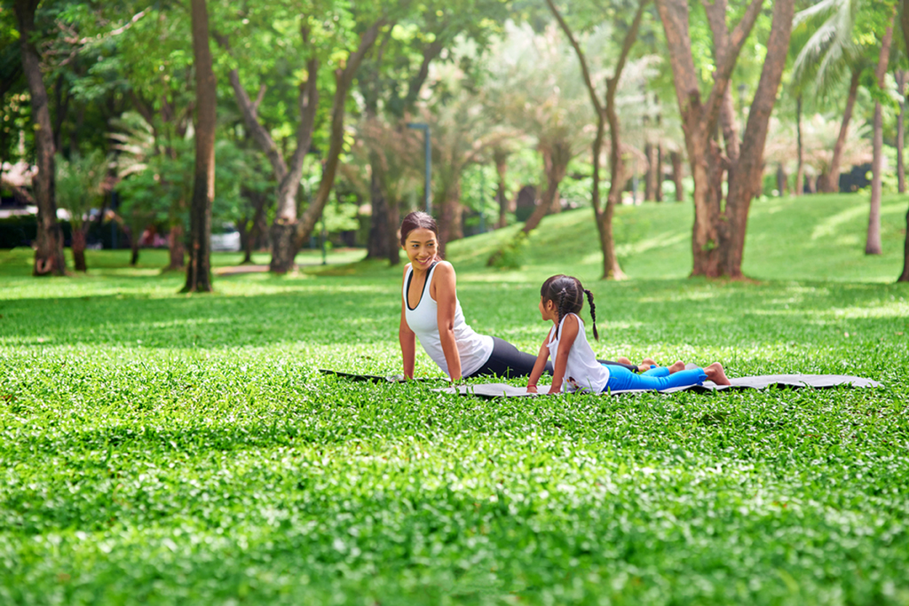 Sống gần thiên nhiên, chăm chỉ vận động giúp tăng cường hệ miễn dịch cho cơ thể, cải thiện sức khỏe