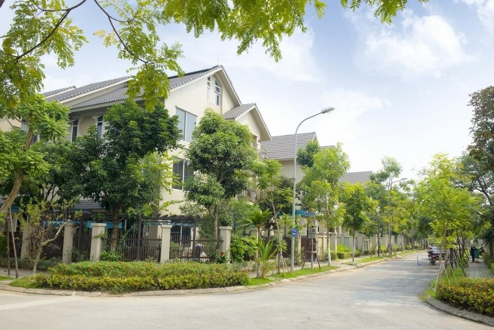 Sunny Garden City là một trong số ít khu đô thị xanh được quy hoạch hoàn chỉnh tại khu vực phía Tây Hà Nội