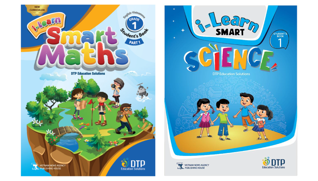  Bộ tài liệu i-Learn Smart Maths và i-Learn Smart Science