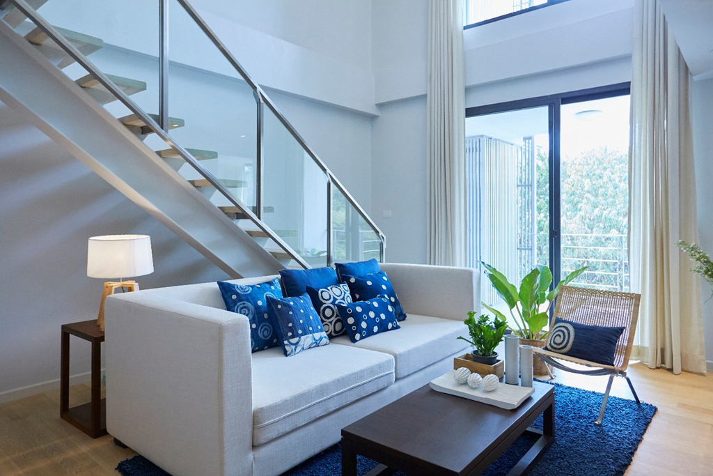  Chủ nhân căn hộ duplex có thể bày trí nhiều không gian trong nhà theo gu thẩm mỹ và sở thích riêng của mình
